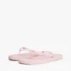 Monogram Hardware Flip Flop Monogram Hardware Flip Flop