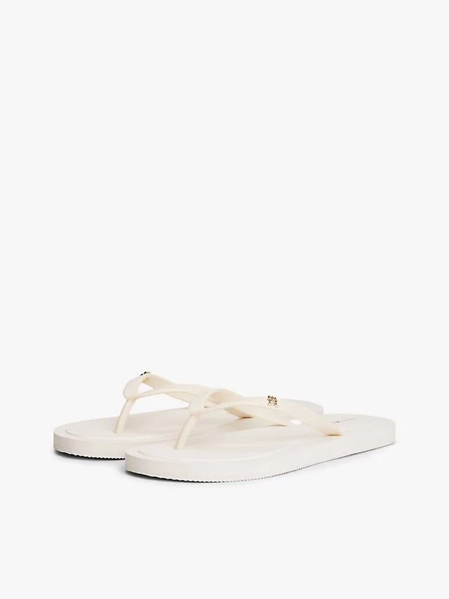 Monogram Hardware Flip Flop Monogram Hardware Flip Flop