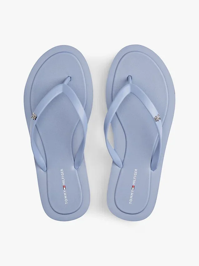Monogram Hardware Flip Flop Monogram Hardware Flip Flop