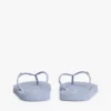 Monogram Hardware Flip Flop Monogram Hardware Flip Flop
