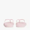 Monogram Hardware Flip Flop Monogram Hardware Flip Flop