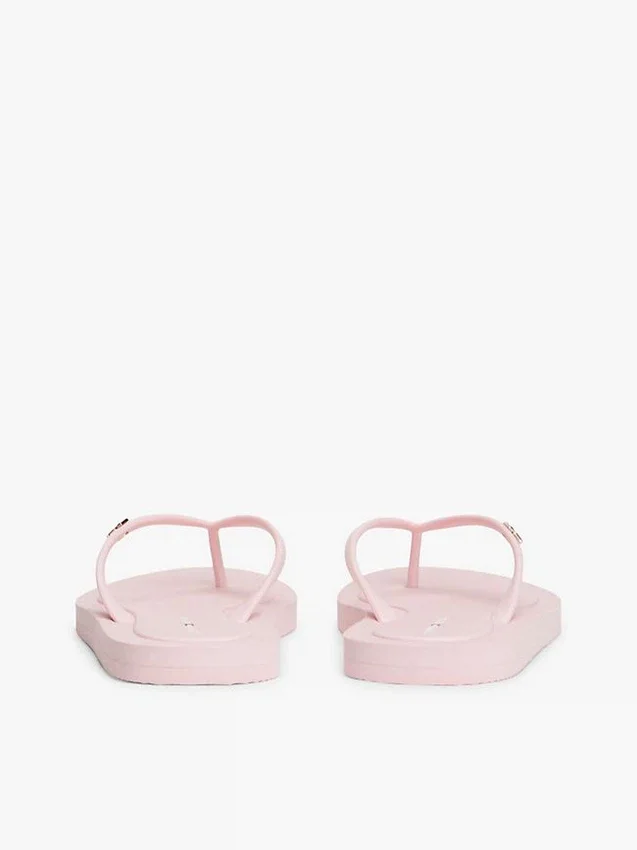 Monogram Hardware Flip Flop Monogram Hardware Flip Flop