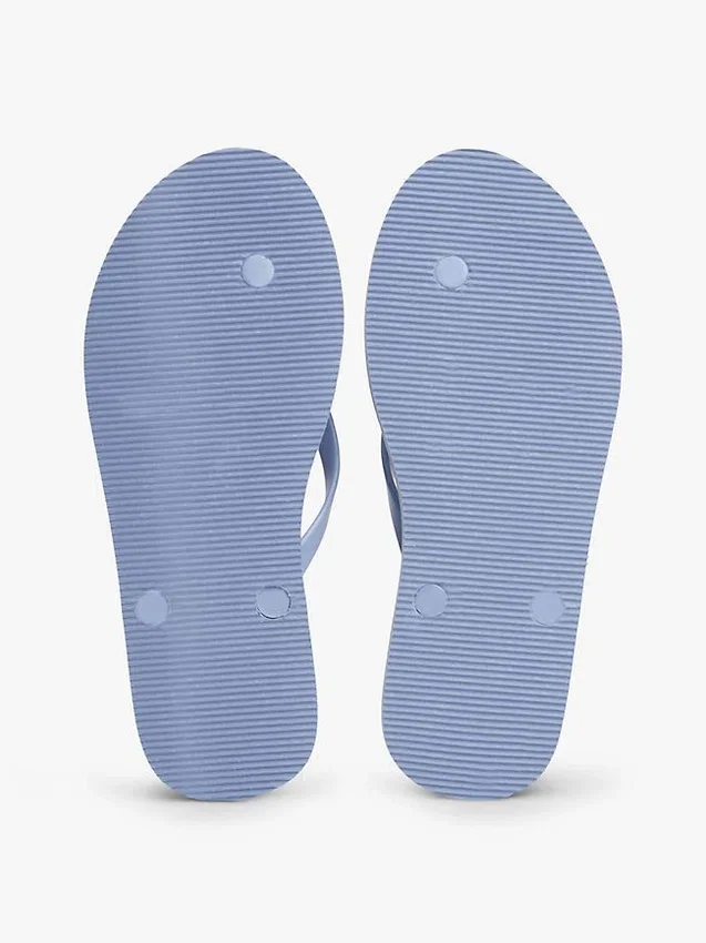 Monogram Hardware Flip Flop Monogram Hardware Flip Flop