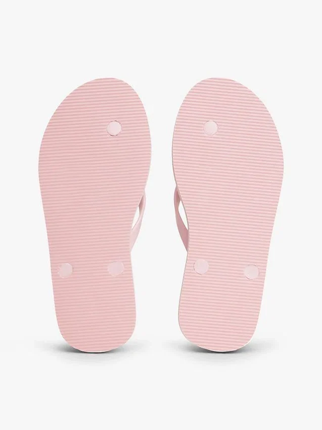 Monogram Hardware Flip Flop Monogram Hardware Flip Flop