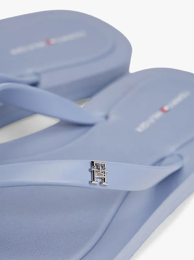 Monogram Hardware Flip Flop Monogram Hardware Flip Flop