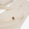 Monogram Hardware Flip Flop Monogram Hardware Flip Flop