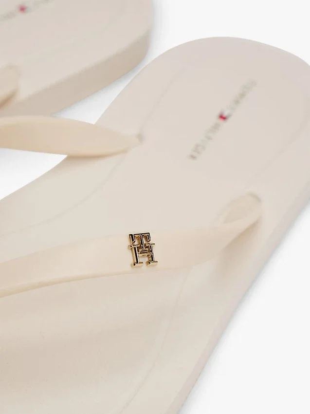 Monogram Hardware Flip Flop Monogram Hardware Flip Flop