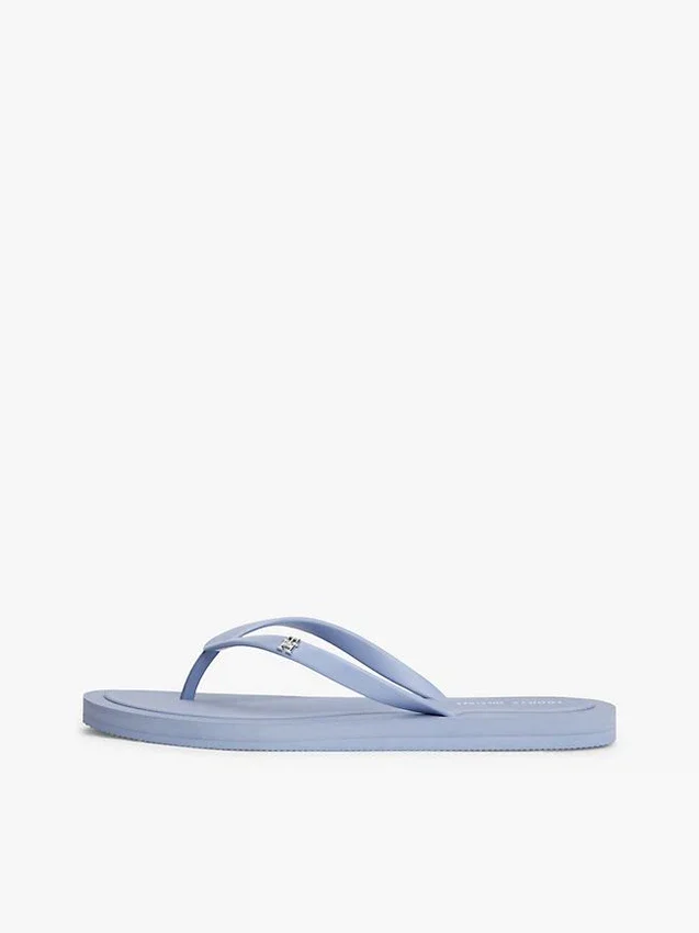 Monogram Hardware Flip Flop Monogram Hardware Flip Flop