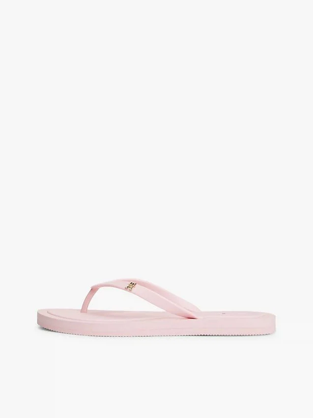 Monogram Hardware Flip Flop Monogram Hardware Flip Flop