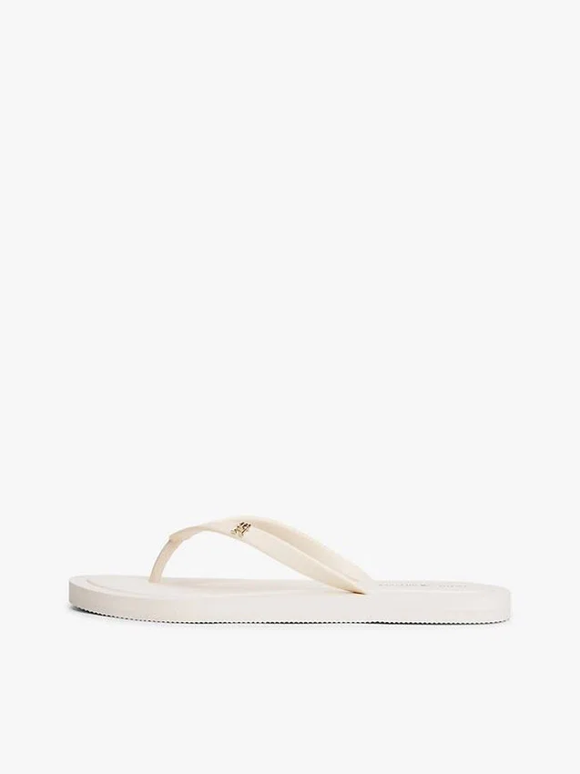 Monogram Hardware Flip Flop Monogram Hardware Flip Flop