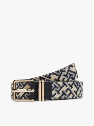 Monogram Jacquard Belt