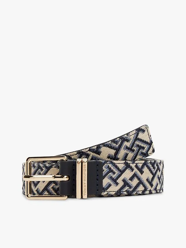 Monogram Jacquard Belt Monogram Jacquard Belt