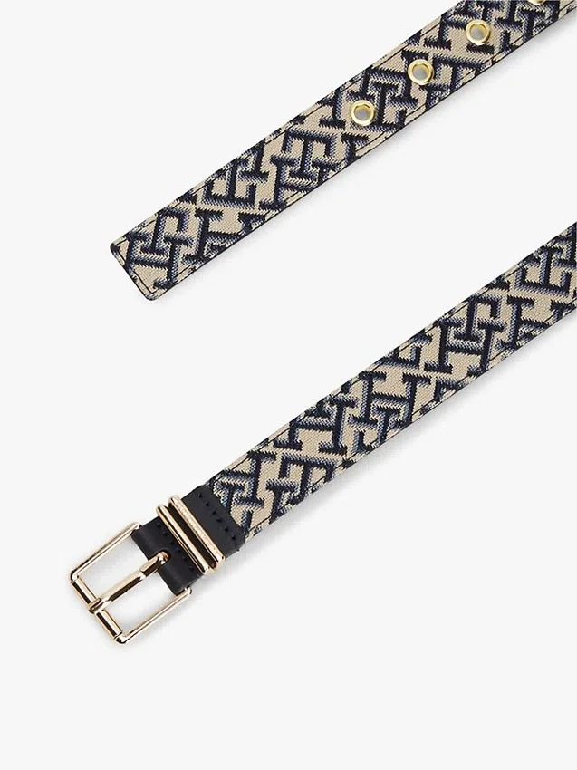 Monogram Jacquard Belt Monogram Jacquard Belt