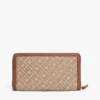 Monogram Jacquard Zip Wallet Monogram Jacquard Zip Wallet