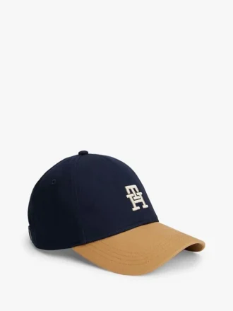 Monogram Logo Baseball Cap