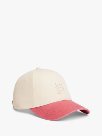 Monogram Logo Baseball Cap
