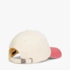 Monogram Logo Baseball Cap