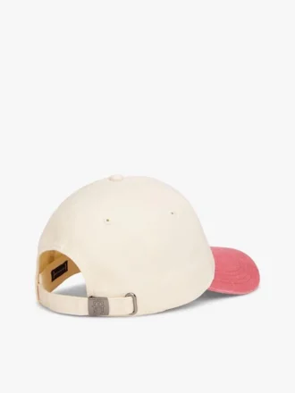 Monogram Logo Baseball Cap