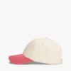 Monogram Logo Baseball Cap