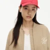 Monogram Logo Baseball Cap Monogram Logo Baseball Cap