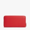 Monogram Logo Large Zip Wallet Monogram Logo Large Zip Wallet