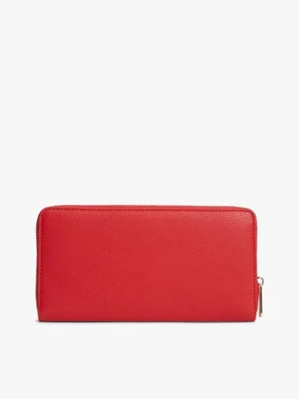 Monogram Logo Large Zip Wallet