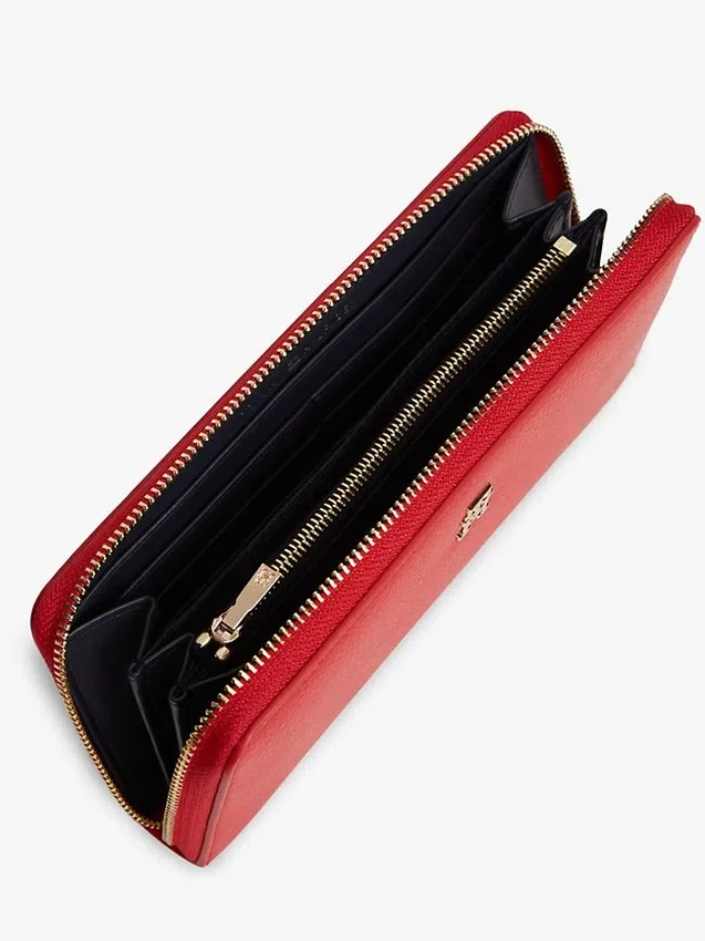 Monogram Logo Large Zip Wallet Monogram Logo Large Zip Wallet