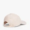 Monogram Logo Linen-Blend Baseball Cap