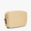 Monogram Logo Raffia Crossbody Bag Monogram Logo Raffia Crossbody Bag