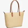 Monogram Logo Raffia Tote Bag Monogram Logo Raffia Tote Bag