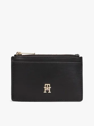 Monogram Logo Zip Cardholder