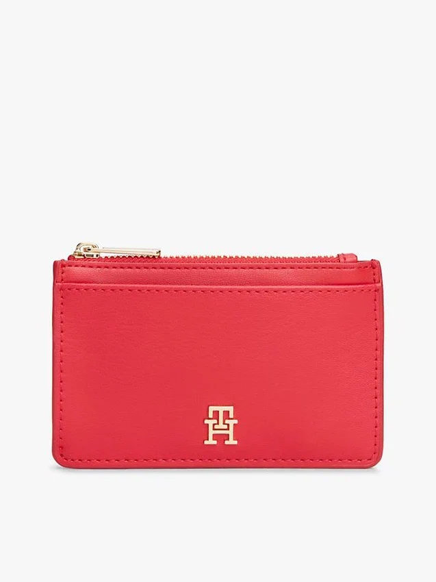 Monogram Logo Zip Cardholder Monogram Logo Zip Cardholder