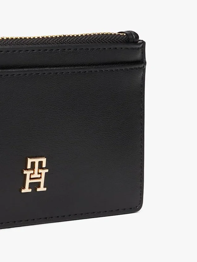 Monogram Logo Zip Cardholder Monogram Logo Zip Cardholder