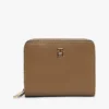 Monogram Logo Zip Wallet Monogram Logo Zip Wallet