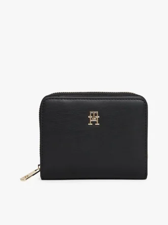 Monogram Logo Zip Wallet