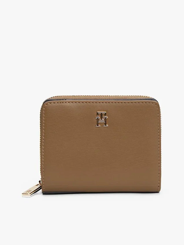 Monogram Logo Zip Wallet Monogram Logo Zip Wallet