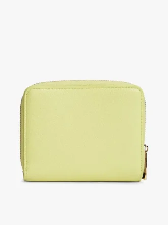 Monogram Logo Zip Wallet