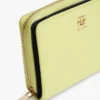 Monogram Logo Zip Wallet Monogram Logo Zip Wallet