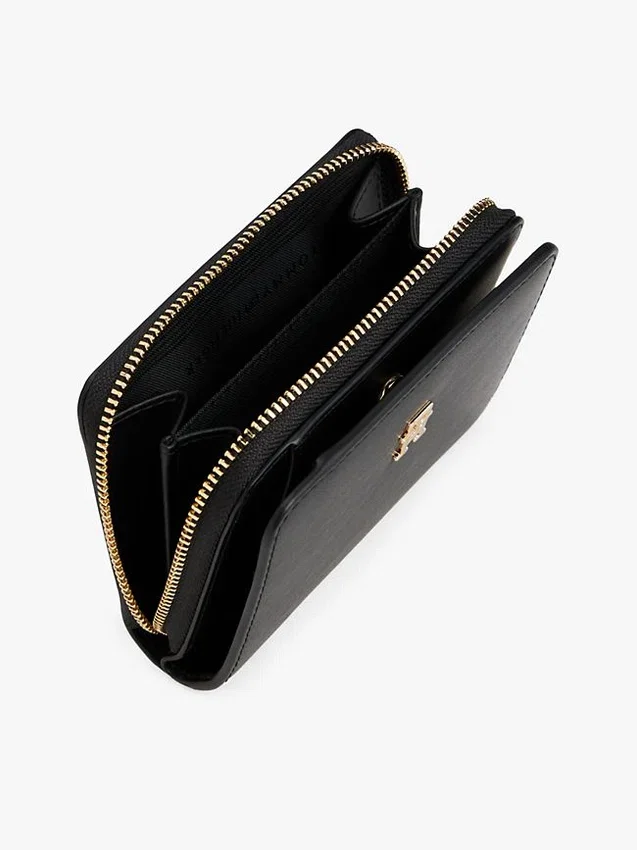Monogram Logo Zip Wallet Monogram Logo Zip Wallet