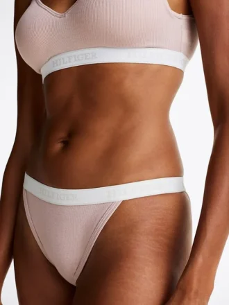 Monotype Logo Bikini Brief