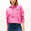 Monotype Logo Heathered Hoodie Monotype Logo Heathered Hoodie