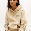 Monotype Logo Heathered Hoodie Monotype Logo Heathered Hoodie