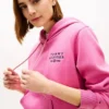 Monotype Logo Heathered Hoodie Monotype Logo Heathered Hoodie