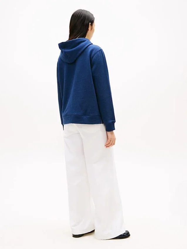 Monotype Logo Heathered Hoodie Monotype Logo Heathered Hoodie