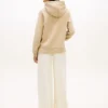 Monotype Logo Heathered Hoodie Monotype Logo Heathered Hoodie