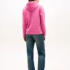 Monotype Logo Heathered Hoodie Monotype Logo Heathered Hoodie
