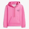Monotype Logo Heathered Hoodie Monotype Logo Heathered Hoodie