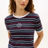 Monotype Logo Ringer T-Shirt