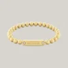 Monotype Metal Bead Bracelet Monotype Metal Bead Bracelet