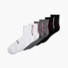 Monotype Sport Quarter-Top Sock 6-Pack